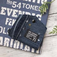summer sale♡マスク仮置きケース　保管ケース☆デニムリメイクのサムネイル
