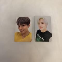 NCT ジョンウ トレカ 2枚セットのサムネイル