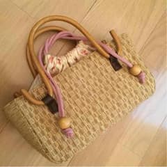 巾着カゴバッグのサムネイル