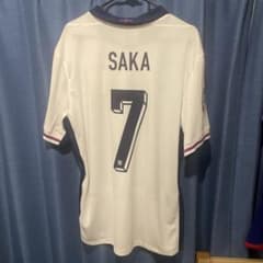 イングランド代表ユニフォームEURO2024 ブカヨ・サカ - メルカリ