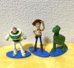 TOY STORY 토이 스토리 피규어 3종 레트로
