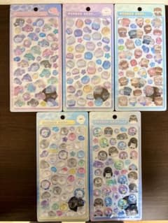 【正規品】　新作　水族館限定　ボンボンドロップシール5種のサムネイル