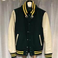 BEAMS スタジャン 緑のサムネイル