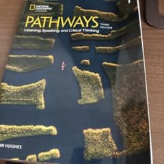 PATHWAYS 1 Third Edition 英語テキストのサムネイル