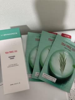 BRINGGREEN TEA TREE CICA トナー＆マスクセットのサムネイル