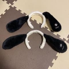 スヌーピーカチューシャ 2個セットのサムネイル