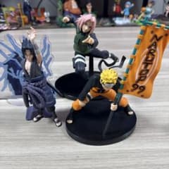 NARUTO 나루토 피규어 3체 세트