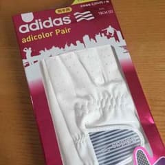 新品未使用 アディダス 両手用グローブのサムネイル