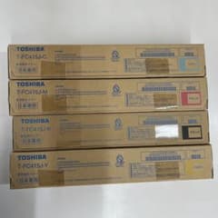 東芝 T-FC415J トナーカートリッジ 5本セット TOSHIBA T-FC415J トナーカートリッジセット - メルカリ