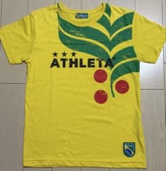 ATHLETA アスレタ Tシャツ イエロー 160のサムネイル