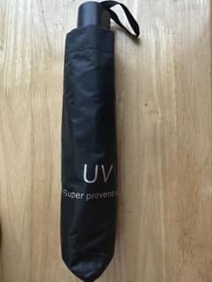 新品　折りたたみ日傘 完全遮光 晴雨兼用 日傘　軽量 遮光100% UVカットのサムネイル