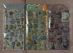 エクランウルー パフィーバルーン クリアジェム 3点セットのサムネイル