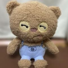 ミニオン Lぬいぐるみ ボブ＆ティム オーバーオール