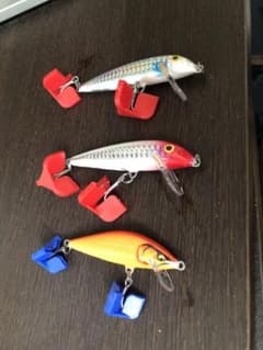 ピ*ー様 Rapala Countdown Elite 75 CD09 ルアーセのサムネイル