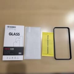 iPhone 12 Pro Max 強化ガラスフィルムセット 1枚のサムネイル