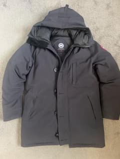 Canada goose、ダウンジャケット、サイズL/G、濃紺ネイビーのサムネイル