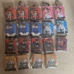 名探偵コナン L字ミニポーチ 19個セットのサムネイル