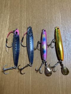 ジグパラ　ショート&サーフ　4本セットのサムネイル