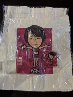 超RIZIN RENAミニトートバッグ キーホルダー セットのサムネイル