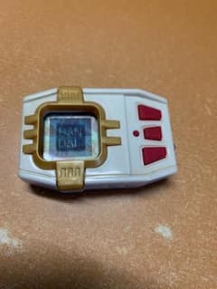 動作確認済】デジモンペンデュラムプログレス 1.0 ホワイト＆ゴールド