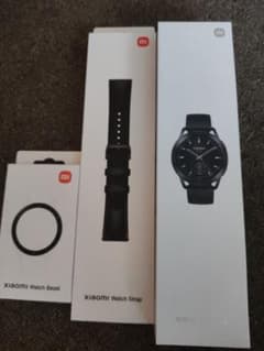 Xiaomi Watch S3 & 交換用ベゼル&ストラップ(レインボー)のサムネイル