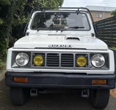 SUZUKI ジムニー 幌　JA71C ja71cのサムネイル