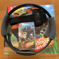 【chika様専用】Nintendo Switch リングフィットアドベンチャーのサムネイル