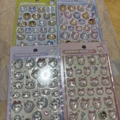 【正規品】ボンボンドロップシール ちいかわ 第2弾 4種　コンプリートセットのサムネイル