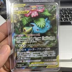 フシギバナ＆ツタージャGX SR SM11a リミックスバウト 066/064 - メルカリ