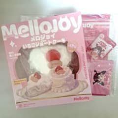 Mellojoy メロジョイ いちごショートケーキ スライス ムースクリームのサムネイル