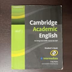 Cambridge Academic English Intermediateのサムネイル