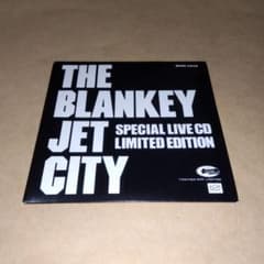【非売品】BLANKEY JET CITY / SPECIAL LIVE CD BLANKEY JET CITY 非売品CD ブランキージェットシティ 浅井健一 - メルカリ