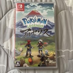 Pokemon LEGENDS アルセウスのサムネイル
