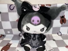 圧縮袋なし！ LUNA SEA クロミBIGぬいぐるみ KUROMI - メルカリ