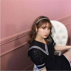bubbles セーラーレースブラウスのサムネイル