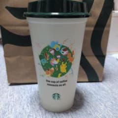 Starbucks Pokémon リユーザブルカップ 473mlのサムネイル