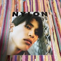 超特急 タクヤ NYLON スタイルブックのサムネイル