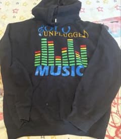 Solo Unplugged パーカー ブラックのサムネイル