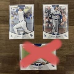 【ゆ様専用】Topps 大谷翔平 50/50 トレーディングカード 2枚セットのサムネイル