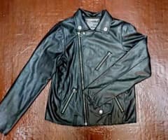 【ジミちゃんさま専用】ブリーズライダースジャケット 140cmのサムネイル