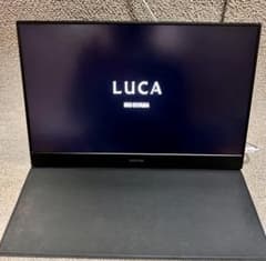ポータブルモニター　ILD-A 1616MS-B　LUCA LUCA ポータブルモニター ILD-A1616MS-B - メルカリ