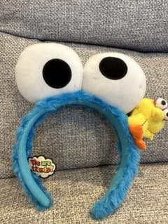 USJ カチューチャ　クッキーモンスターのサムネイル