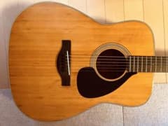 YAMAHA FG-180 赤ラベル1972 人気ヴィンテージギター❗️良品爆音