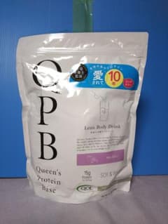 QPB Queen's Protein Base Mix Berry 600gのサムネイル