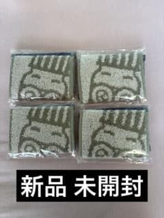 【新品 未開封】ソフトサンティア目薬 ふんわりミニタオル 4個セットのサムネイル