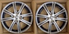 トヨタ1本TOYOTA 160 極上品 カローラフィールダーWXB純正ホイール トヨタTOYOTA 160 極上品 2本 カローラフィールダーWXB純正ホイール