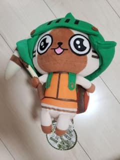 아이루 봉제인형 [이치반 쿠지 몬한 일기 따끈따끈 아이루 마을] C상