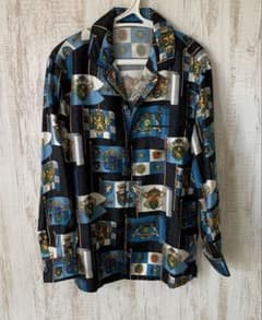 ドルチェ&ガッバーナ 長袖 シャツ シルク ドルチェ&ガッバーナ シルク 長袖 シャツ - メルカリ