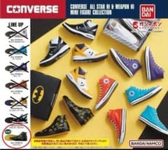 【単品】CONVERSE コンバース ミニフィギュアコレクション バットマンのサムネイル