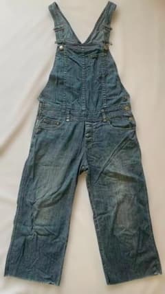 ＤＫＮＹ　ＪＥＡＮＳ　デニムオーバーオール　調整可能ストラップのサムネイル